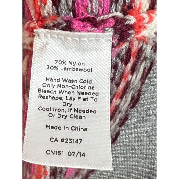 TALBOTS LAMBS WOOL BLEND CASUAL WARM EVERYDAY WEAR BUTTON FRONT CARDIGAN 2X PET - Picture 4 of 4